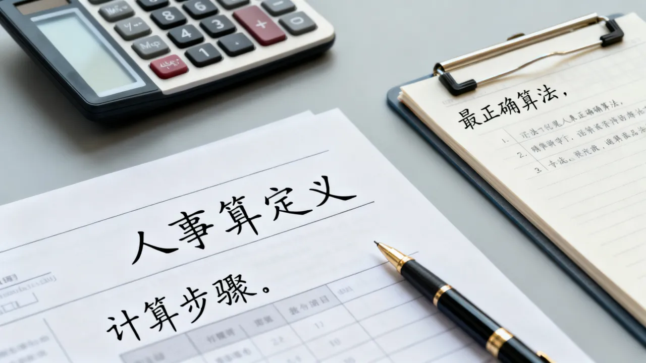 人事算到底是什么意思,怎么算才是最正确的呢?-图2 人事算到底是什么意思,怎么算才是最正确的呢?-图2