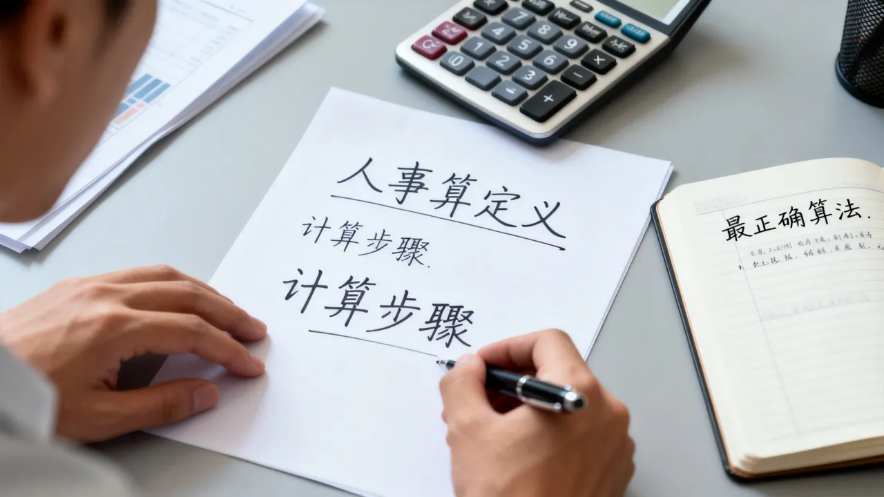 人事算到底是什么意思,怎么算才是最正确的呢?-图3 人事算到底是什么意思,怎么算才是最正确的呢?-图3