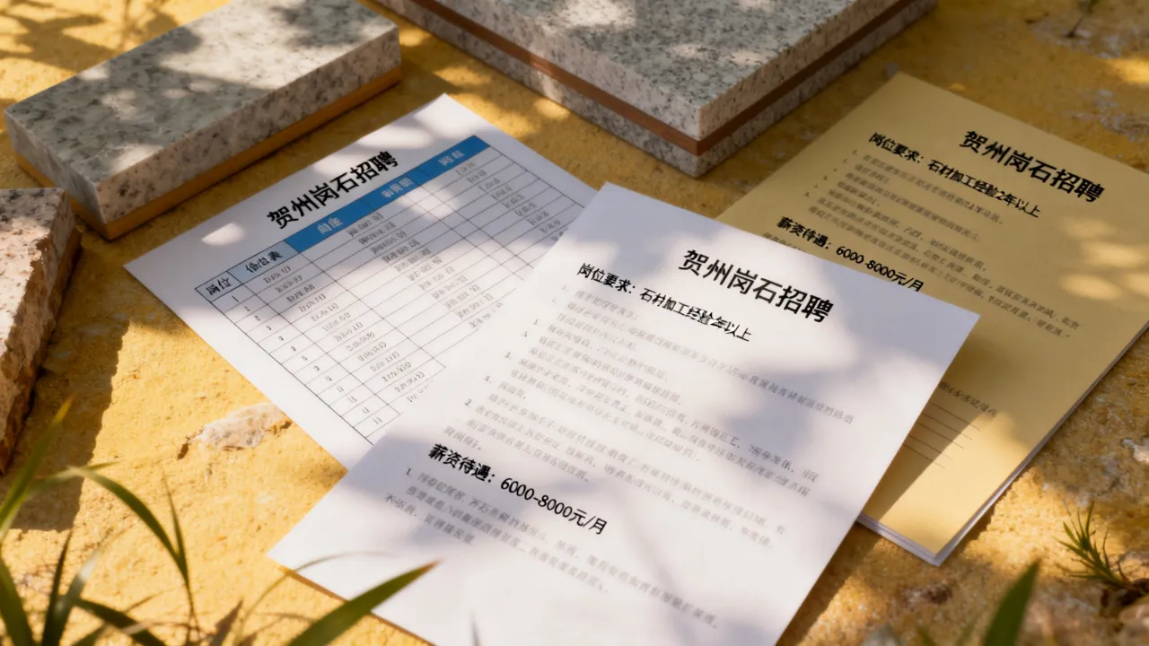 贺州岗石招聘具体有哪些岗位要求，薪资待遇如何？-图2