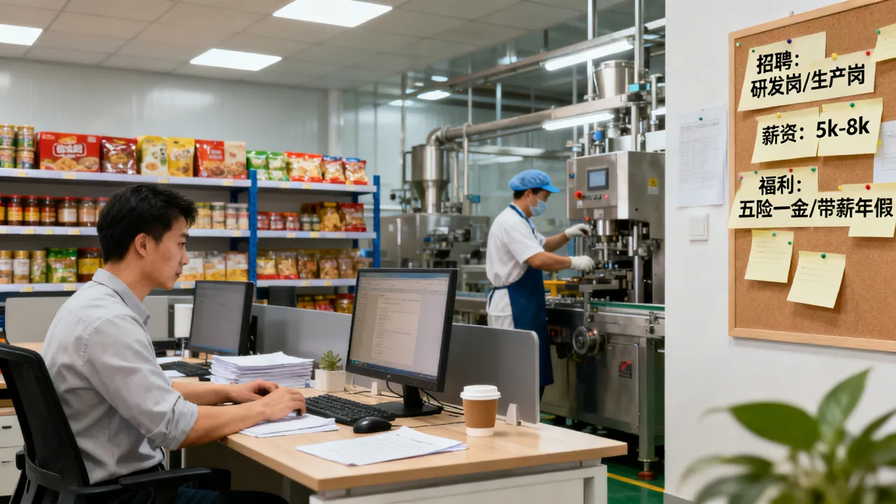 安记食品招聘条件是什么,安记食品上班怎么样?