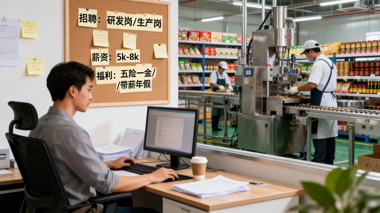安记食品招聘条件是什么,安记食品上班怎么样?-图2 安记食品招聘条件是什么,安记食品上班怎么样?-图2