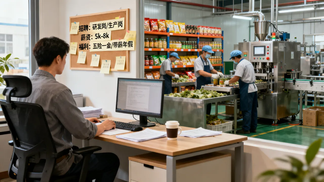 安记食品招聘条件是什么,安记食品上班怎么样?-图3 安记食品招聘条件是什么,安记食品上班怎么样?-图3