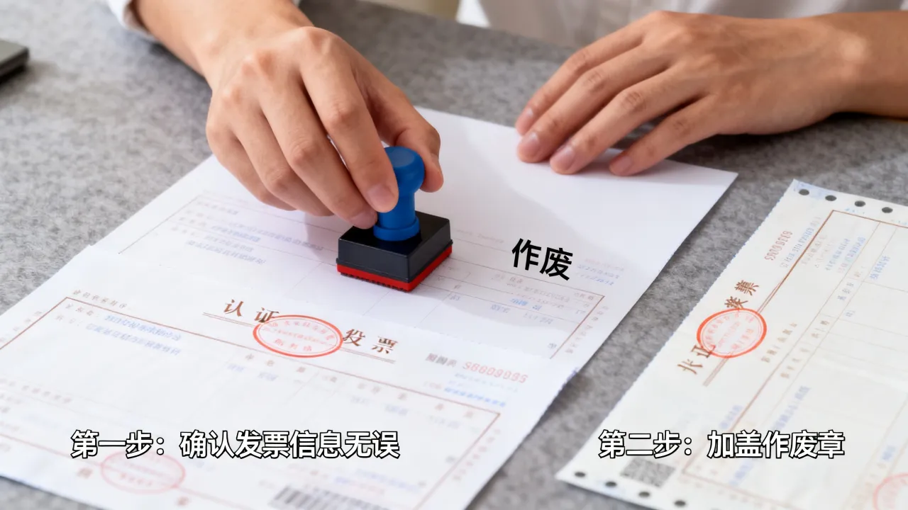 认证发票如何作废?作废后还能重新认证吗
