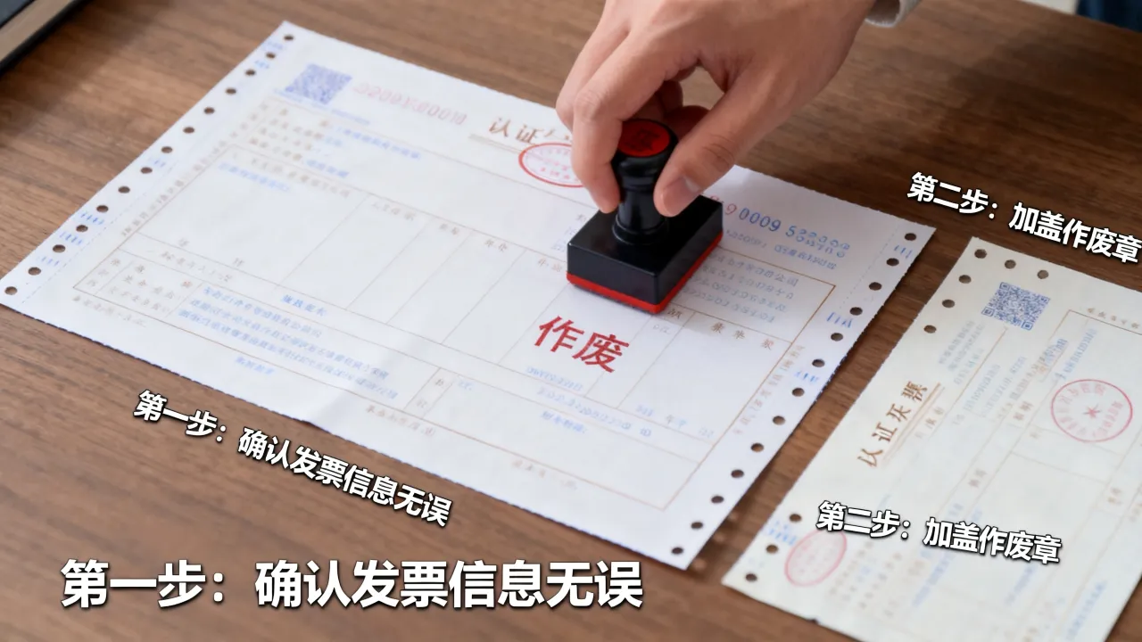 认证发票如何作废？作废后还能重新认证吗-图2