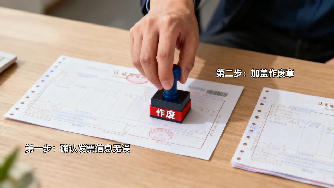 认证发票如何作废？作废后还能重新认证吗-图3