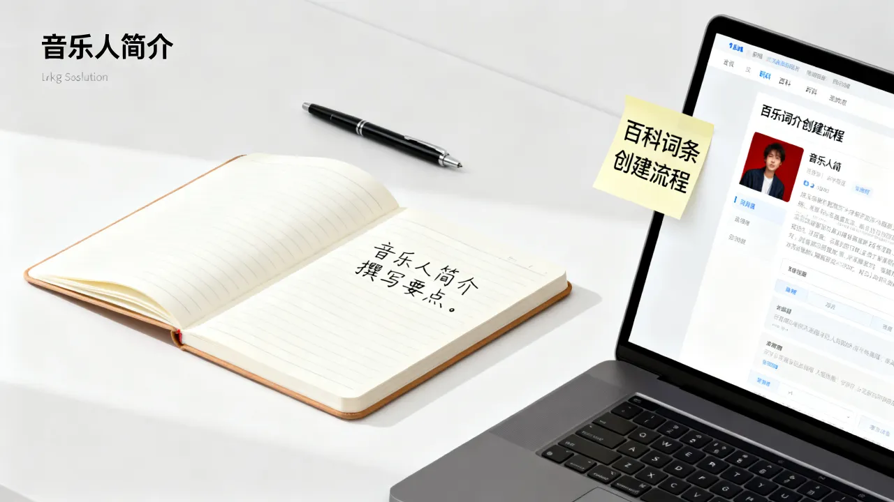 音乐人简介怎么写,音乐人百度百科词条怎么创建?-图1 音乐人简介怎么写,音乐人百度百科词条怎么创建?-图1