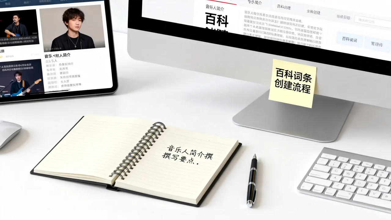 音乐人简介怎么写,音乐人百度百科词条怎么创建?-图2 音乐人简介怎么写,音乐人百度百科词条怎么创建?-图2