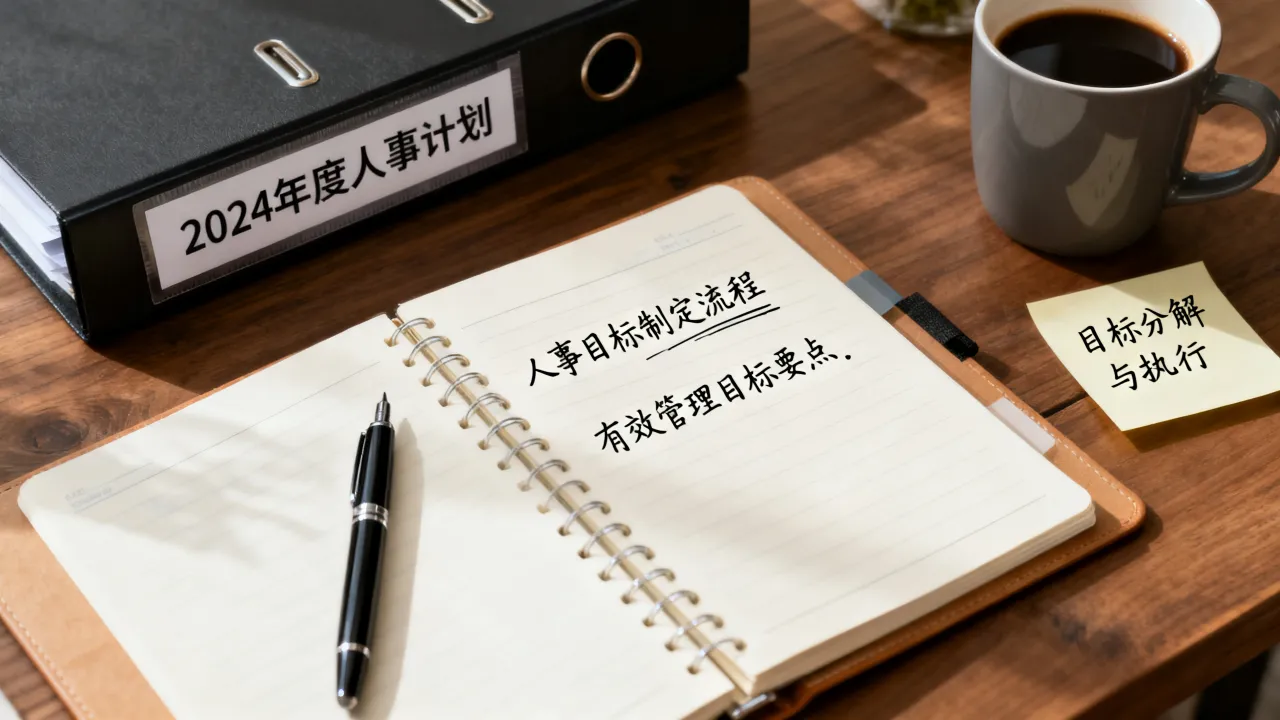 人事目标是什么?如何制定有效的人事管理目标