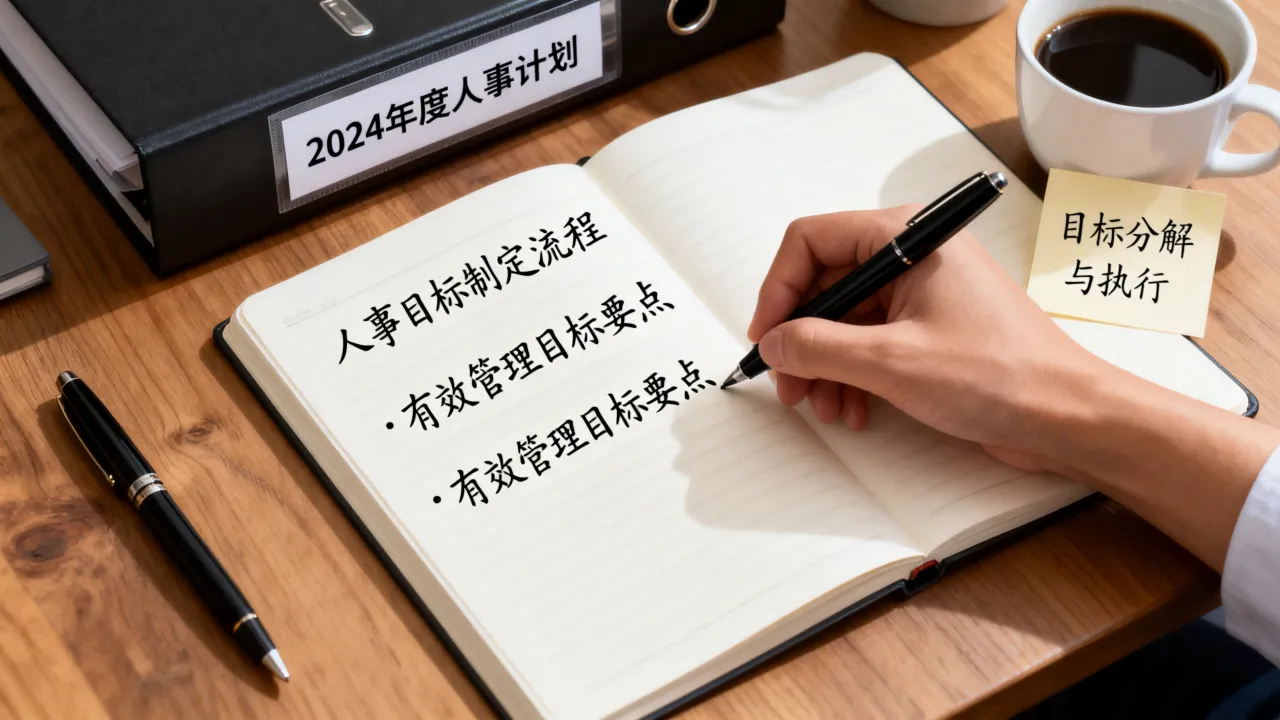 人事目标是什么?如何制定有效的人事管理目标-图2 人事目标是什么?如何制定有效的人事管理目标-图2