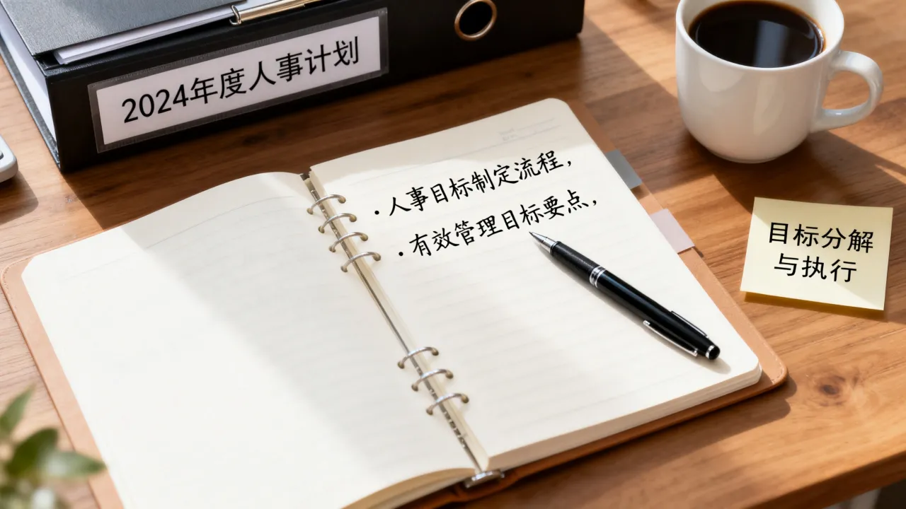 人事目标是什么?如何制定有效的人事管理目标-图3 人事目标是什么?如何制定有效的人事管理目标-图3