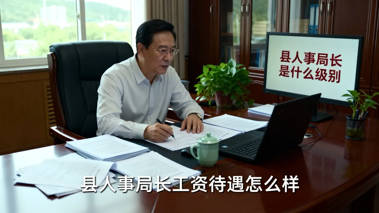 县人事局长工资待遇怎么样,县人事局长是什么级别