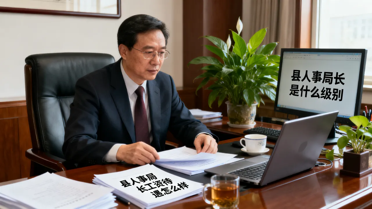 县人事局长工资待遇怎么样,县人事局长是什么级别-图2 县人事局长工资待遇怎么样,县人事局长是什么级别-图2