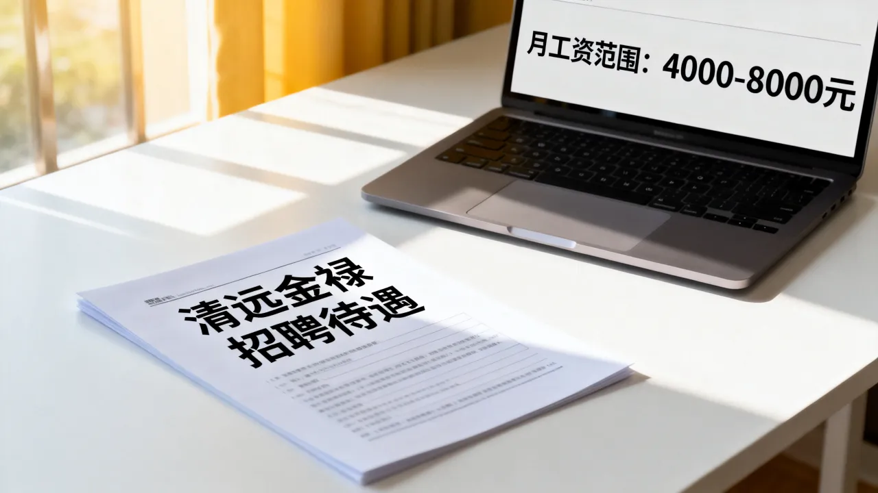 清远金禄招聘待遇怎么样,一个月工资能拿多少