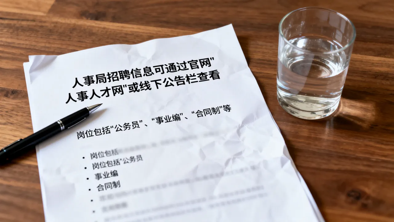 人事局招聘信息在哪看?,人事局招聘有哪些岗位