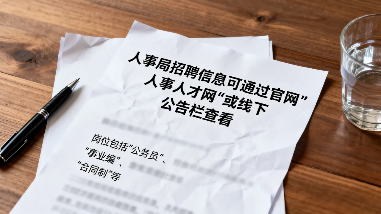 人事局招聘信息在哪看?,人事局招聘有哪些岗位-图2 人事局招聘信息在哪看?,人事局招聘有哪些岗位-图2
