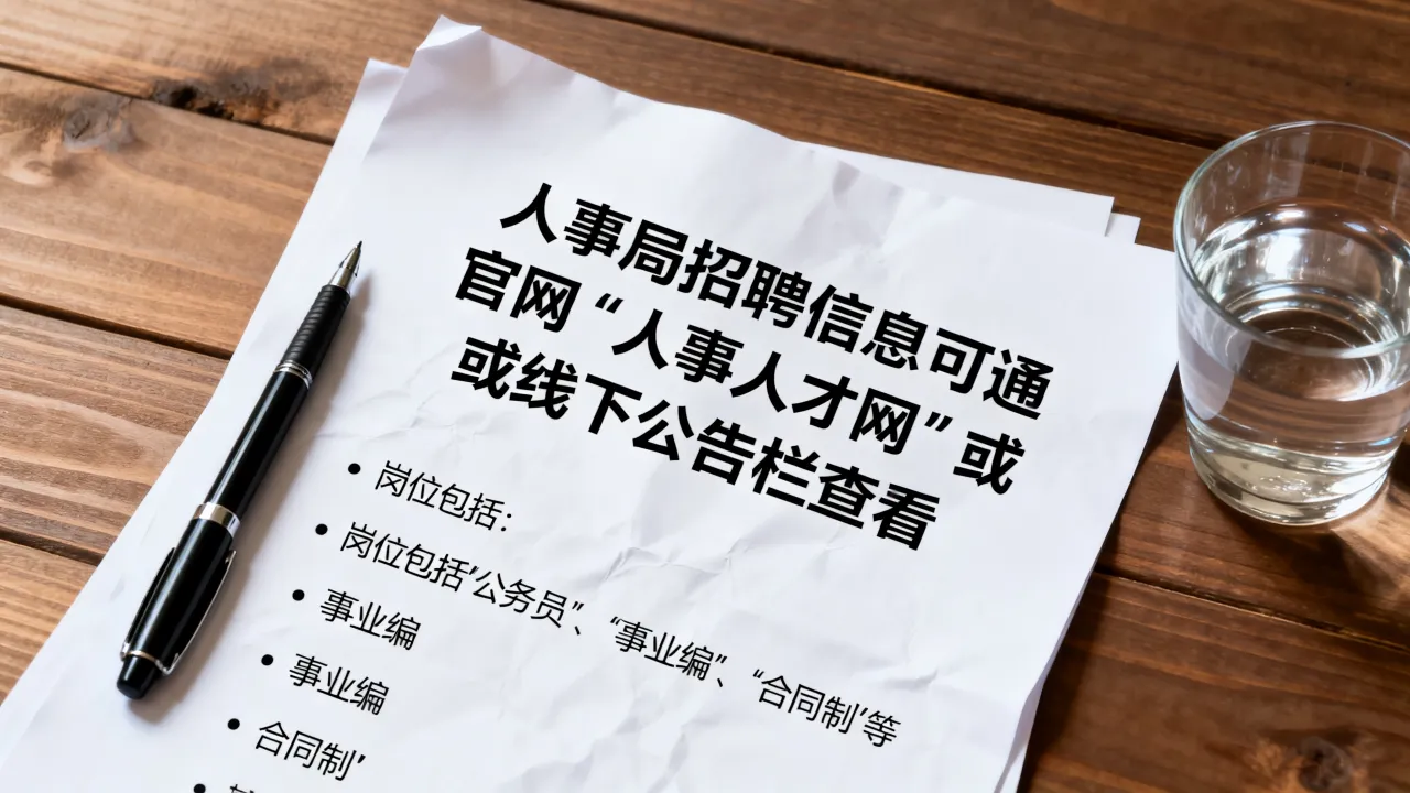 人事局招聘信息在哪看?,人事局招聘有哪些岗位-图3 人事局招聘信息在哪看?,人事局招聘有哪些岗位-图3