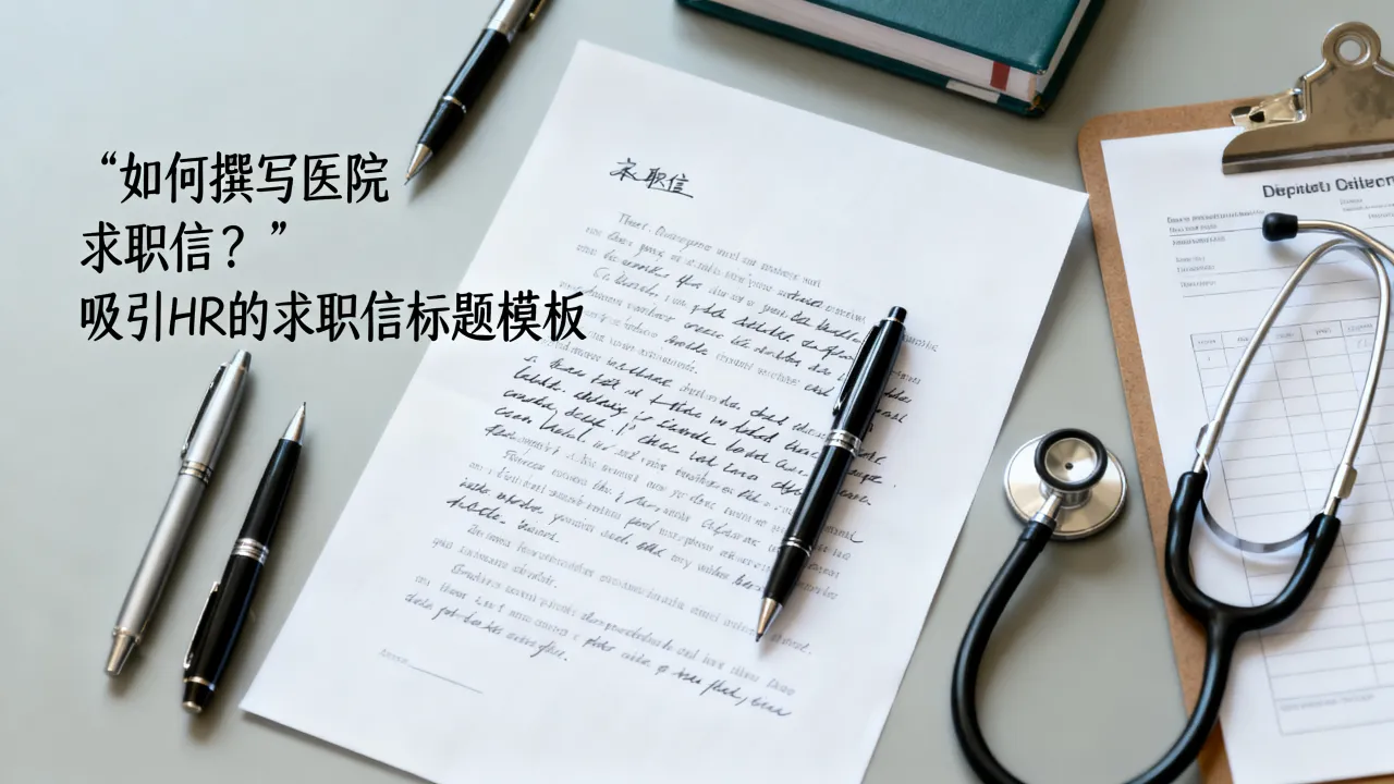 医院求职信怎么写?有哪些吸引眼球的求职信标题模板,长尾疑问词-图3 医院求职信怎么写?有哪些吸引眼球的求职信标题模板,长尾疑问词-图3