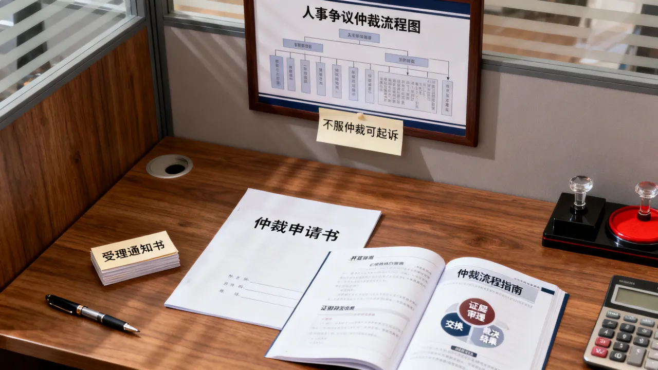 人事争议仲裁流程怎么走,不服仲裁结果可以起诉吗?