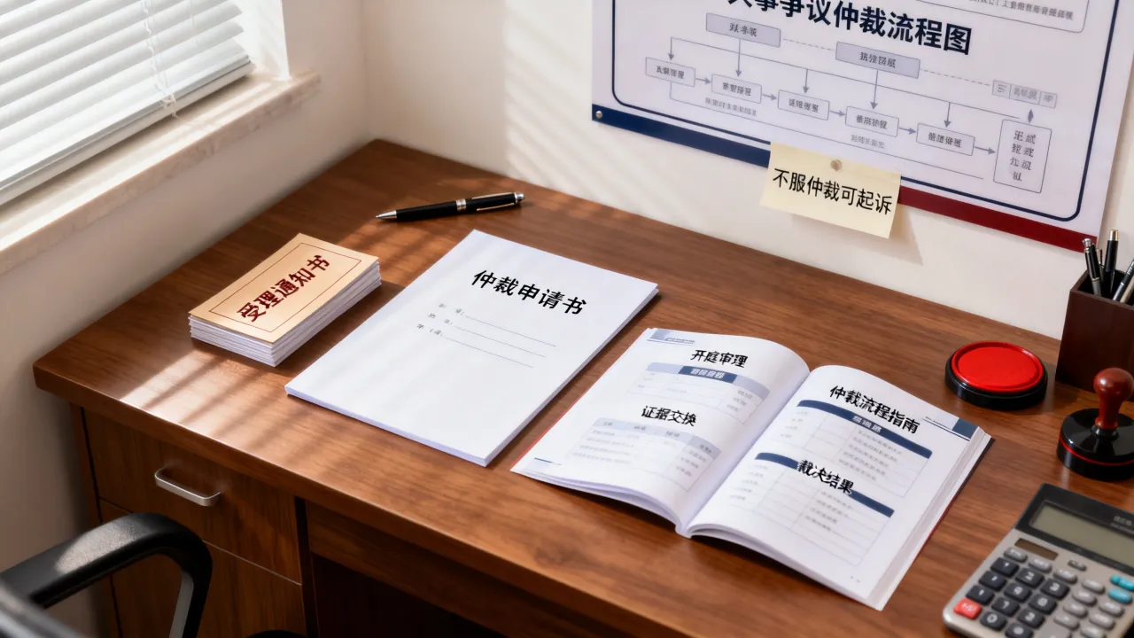 人事争议仲裁流程怎么走,不服仲裁结果可以起诉吗?-图2 人事争议仲裁流程怎么走,不服仲裁结果可以起诉吗?-图2