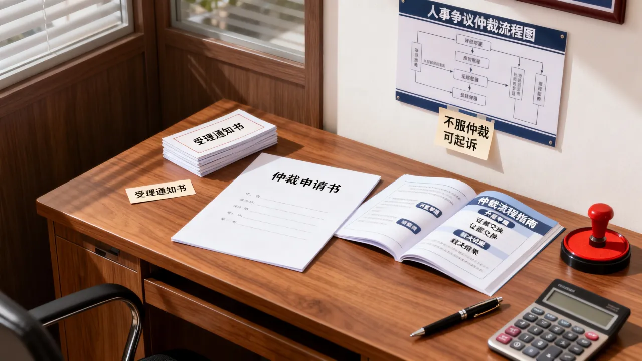 人事争议仲裁流程怎么走,不服仲裁结果可以起诉吗?-图3 人事争议仲裁流程怎么走,不服仲裁结果可以起诉吗?-图3