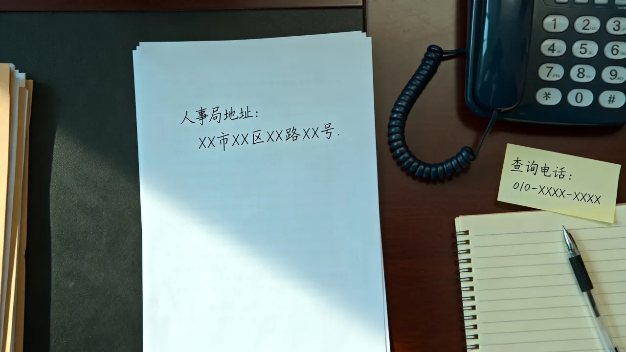 人事局地址具体在哪里?,人事局地址查询电话是多少