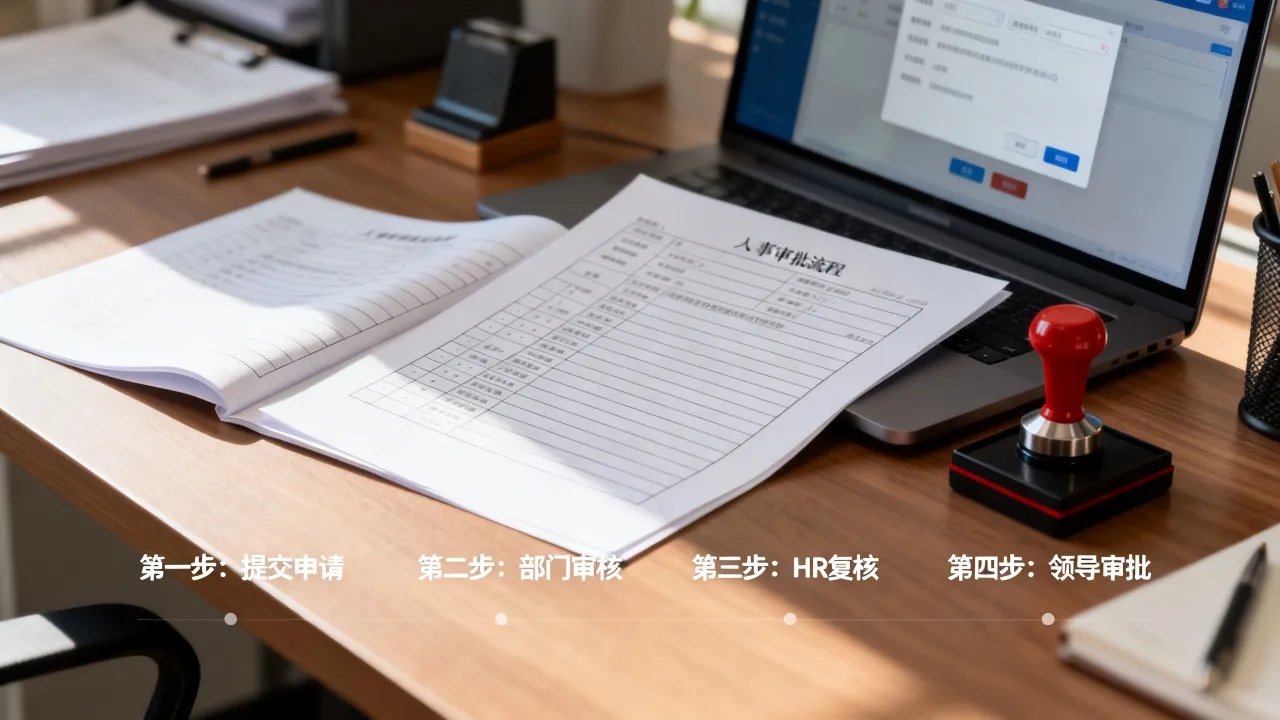 人事审批流程需要多久,人事审批具体步骤有哪些