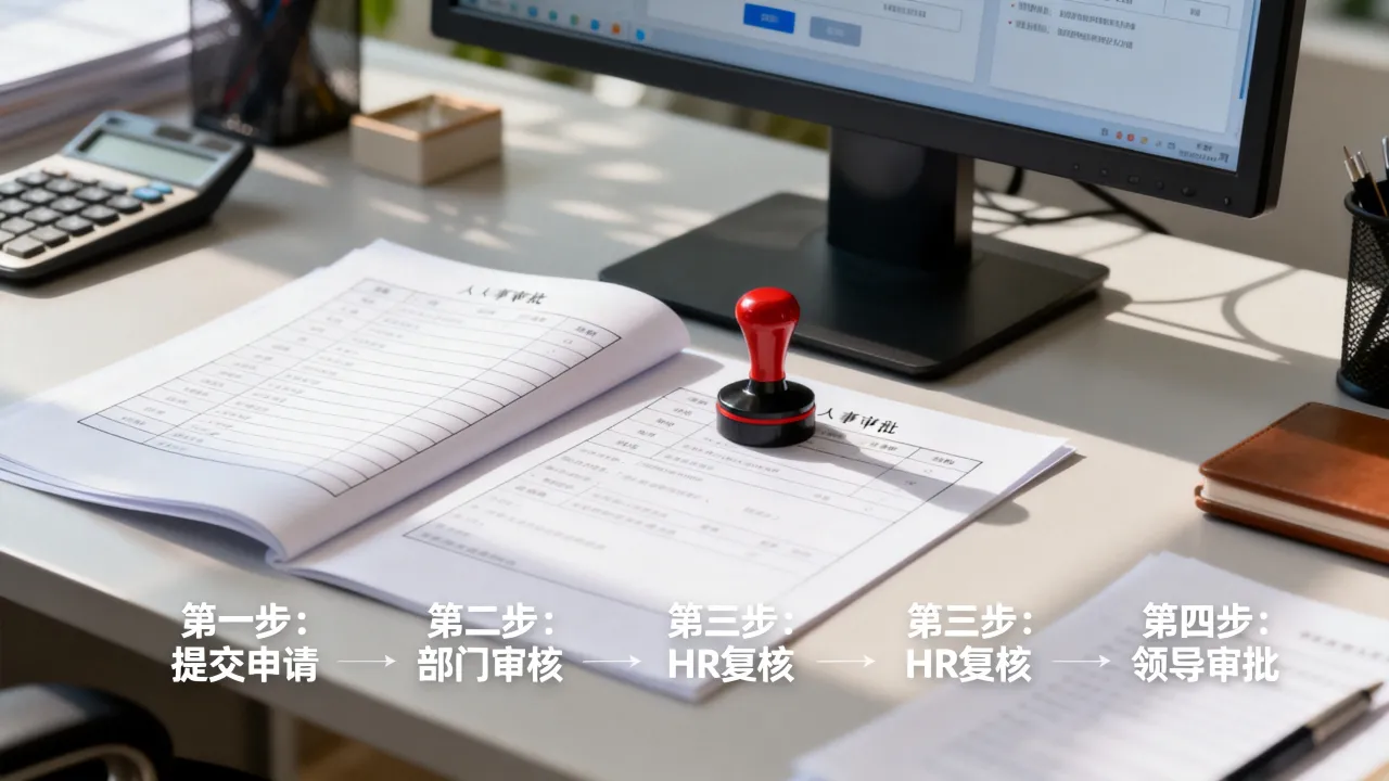 人事审批流程需要多久，人事审批具体步骤有哪些-图3