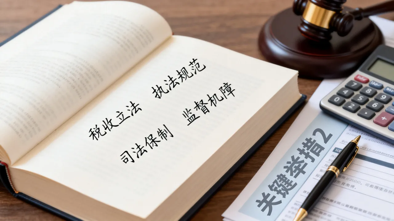 如何依法治税,税收法治建设的关键举措有哪些?