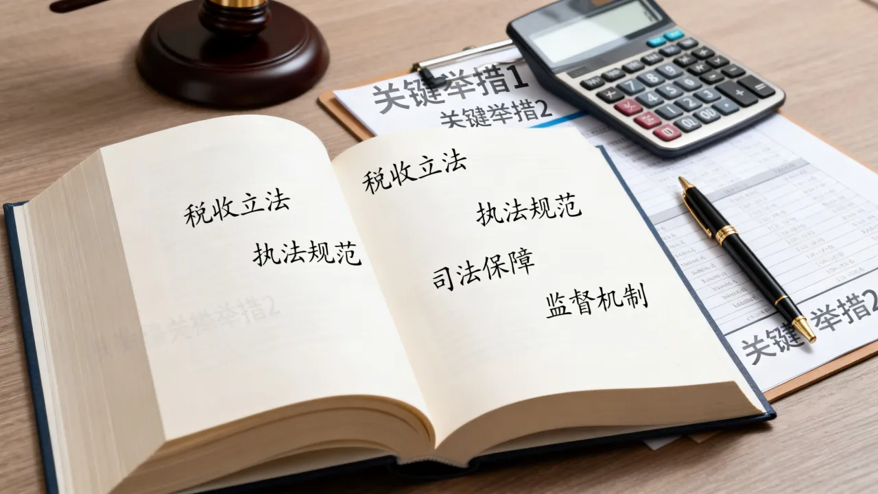 如何依法治税,税收法治建设的关键举措有哪些?-图2 如何依法治税,税收法治建设的关键举措有哪些?-图2