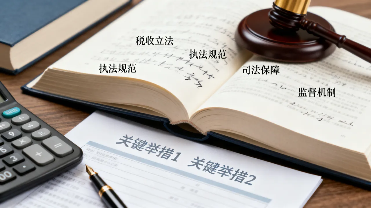 如何依法治税,税收法治建设的关键举措有哪些?-图3 如何依法治税,税收法治建设的关键举措有哪些?-图3