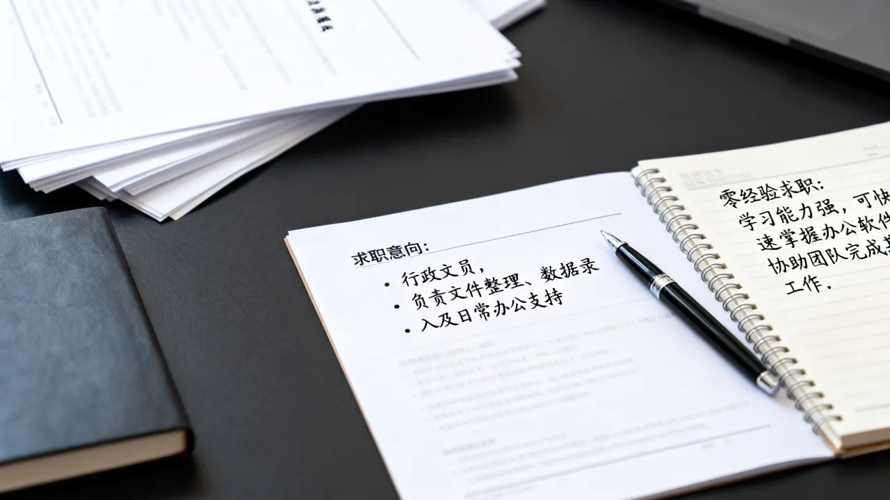 文员怎么写求职意向,零经验文员求职意向怎么写?-图2 文员怎么写求职意向,零经验文员求职意向怎么写?-图2