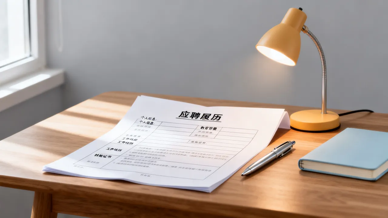 应聘履历表怎么写，有哪些注意事项和写作技巧？