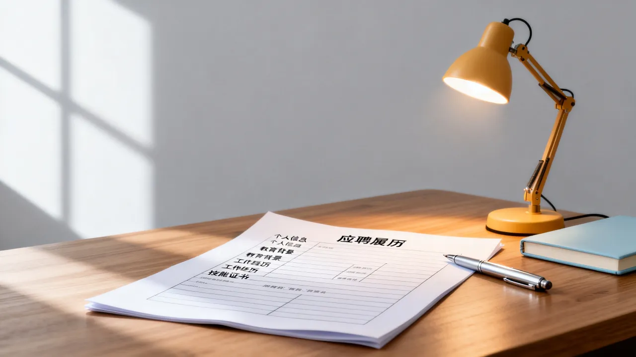 应聘履历表怎么写,有哪些注意事项和写作技巧?-图2 应聘履历表怎么写,有哪些注意事项和写作技巧?-图2