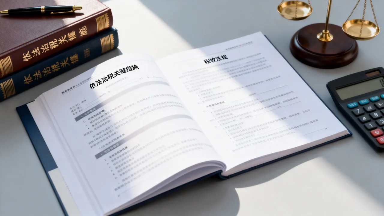 依法治税如何落实,落实依法治税的关键措施有哪些?