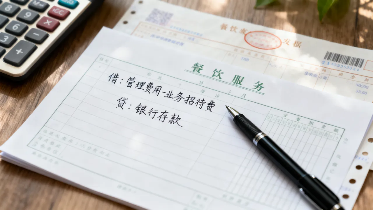餐费如何做账,餐费报销具体怎么做会计分录