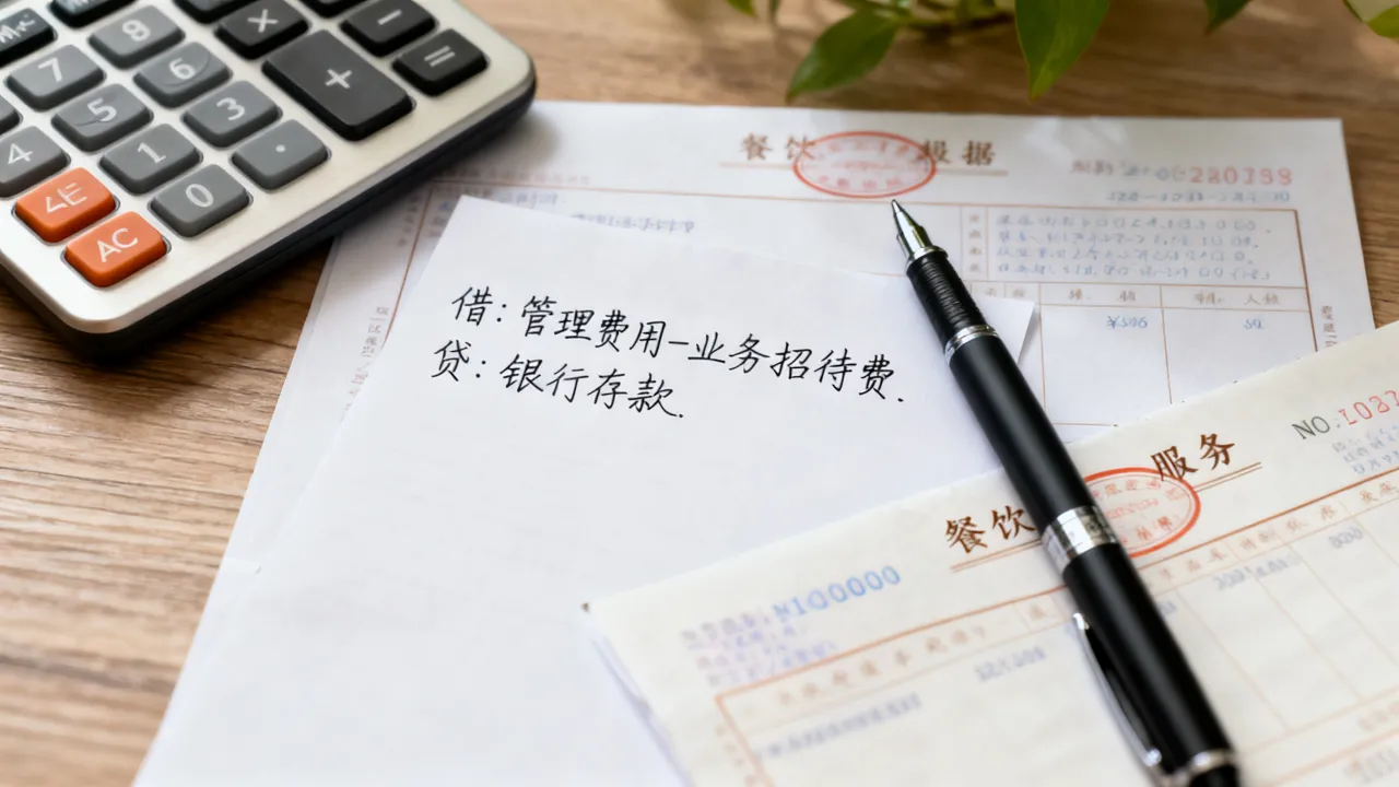 餐费如何做账,餐费报销具体怎么做会计分录-图2 餐费如何做账,餐费报销具体怎么做会计分录-图2