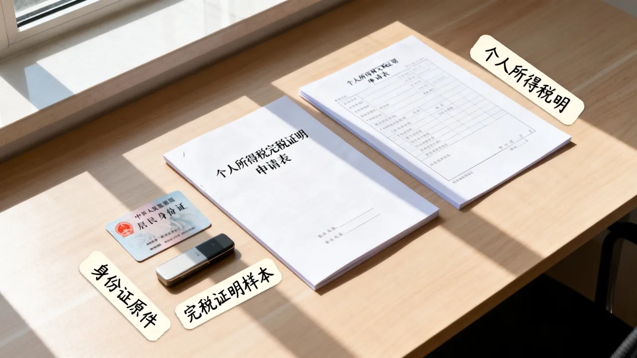 如何开完税证明,个人开具完税证明需要哪些材料?-图2 如何开完税证明,个人开具完税证明需要哪些材料?-图2