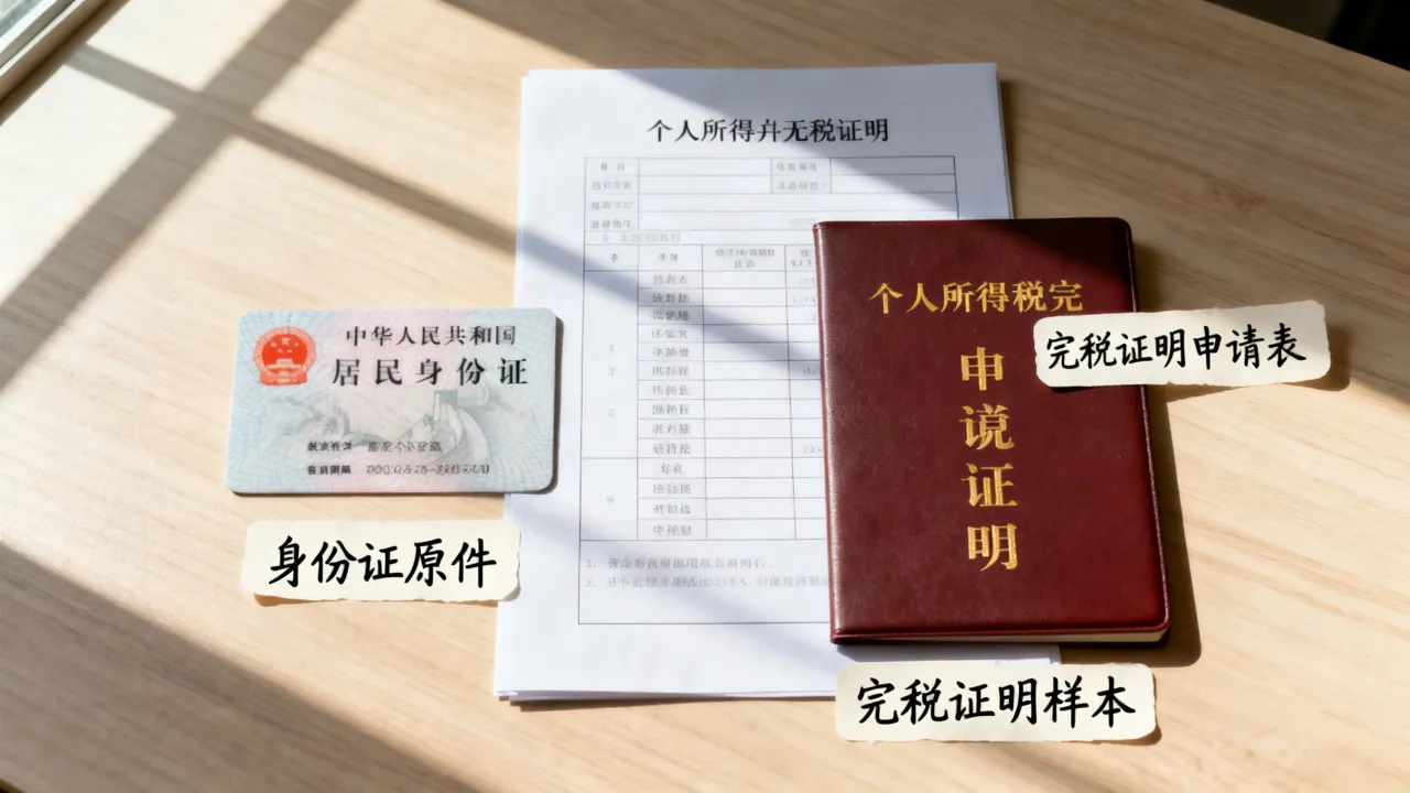 如何开完税证明,个人开具完税证明需要哪些材料?-图3 如何开完税证明,个人开具完税证明需要哪些材料?-图3