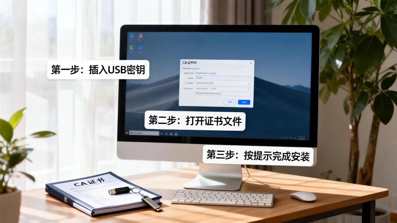 CA证书如何安装?,CA证书安装步骤有哪些?