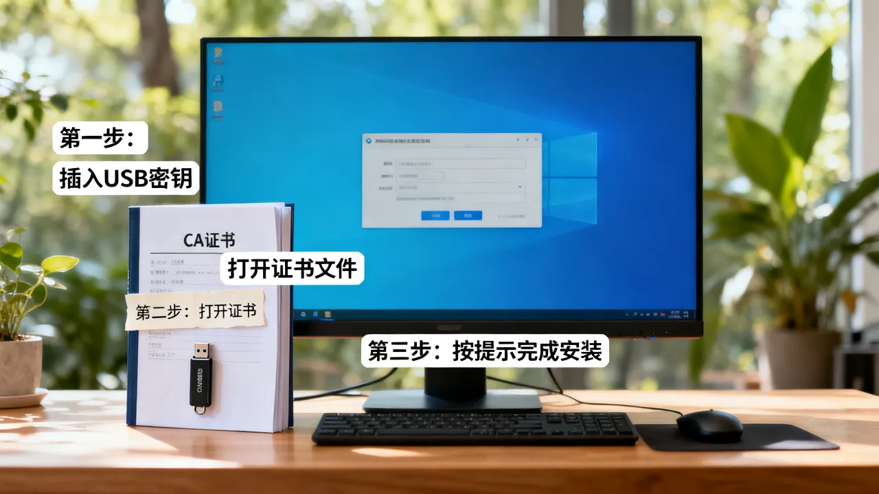 CA证书如何安装?,CA证书安装步骤有哪些?-图2 CA证书如何安装?,CA证书安装步骤有哪些?-图2