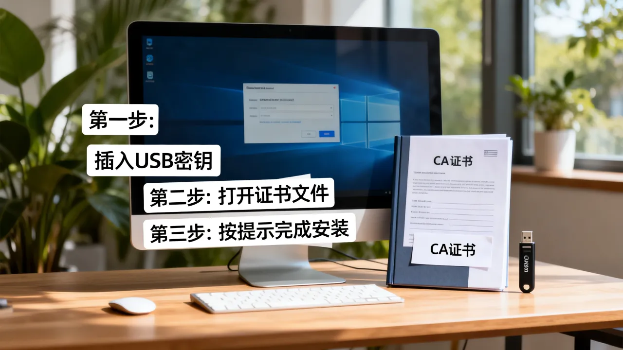 CA证书如何安装?,CA证书安装步骤有哪些?-图3 CA证书如何安装?,CA证书安装步骤有哪些?-图3