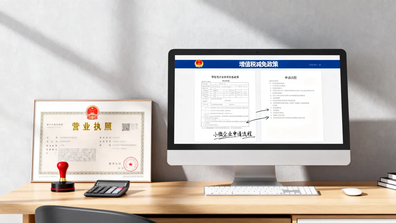 增值税减免政策有哪些?小微企业增值税减免怎么申请?