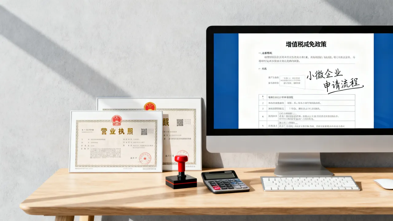 增值税减免政策有哪些？小微企业增值税减免怎么申请？-图2