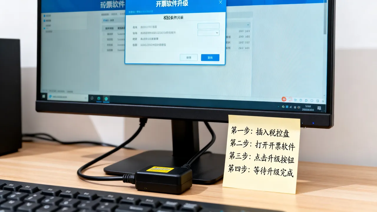 如何升级开票软件升级,税控盘升级步骤是什么-图2 如何升级开票软件升级,税控盘升级步骤是什么-图2