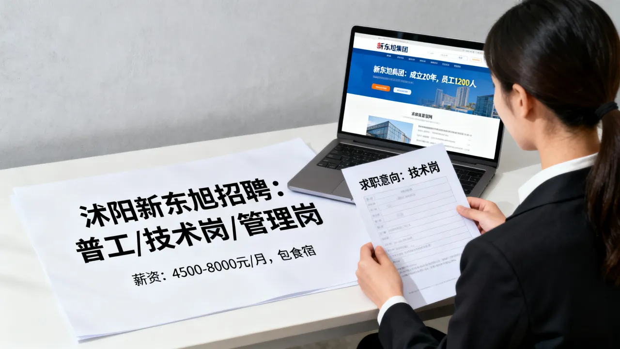 沭阳新东旭招聘信息是真的吗,工资待遇怎么样?