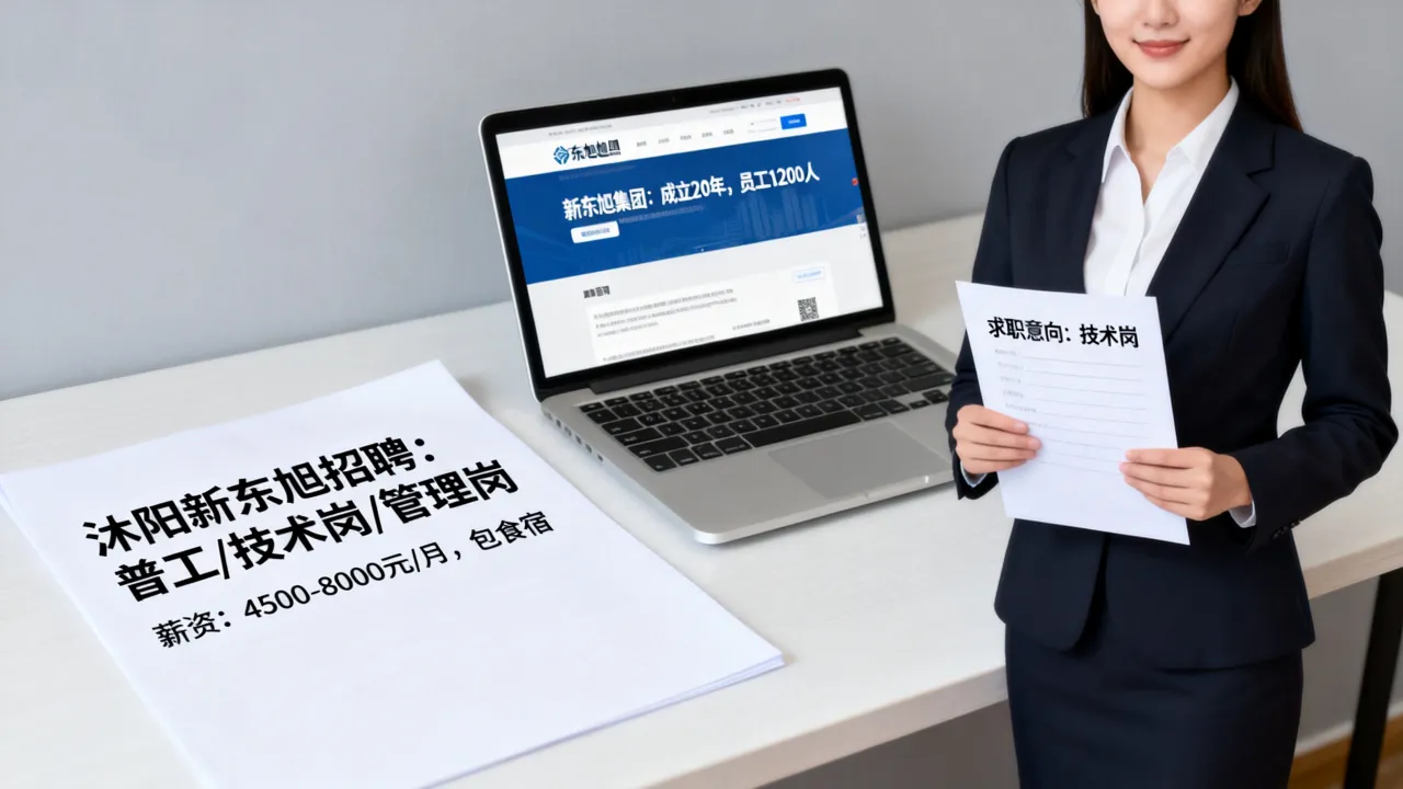 沭阳新东旭招聘信息是真的吗,工资待遇怎么样?-图2 沭阳新东旭招聘信息是真的吗,工资待遇怎么样?-图2