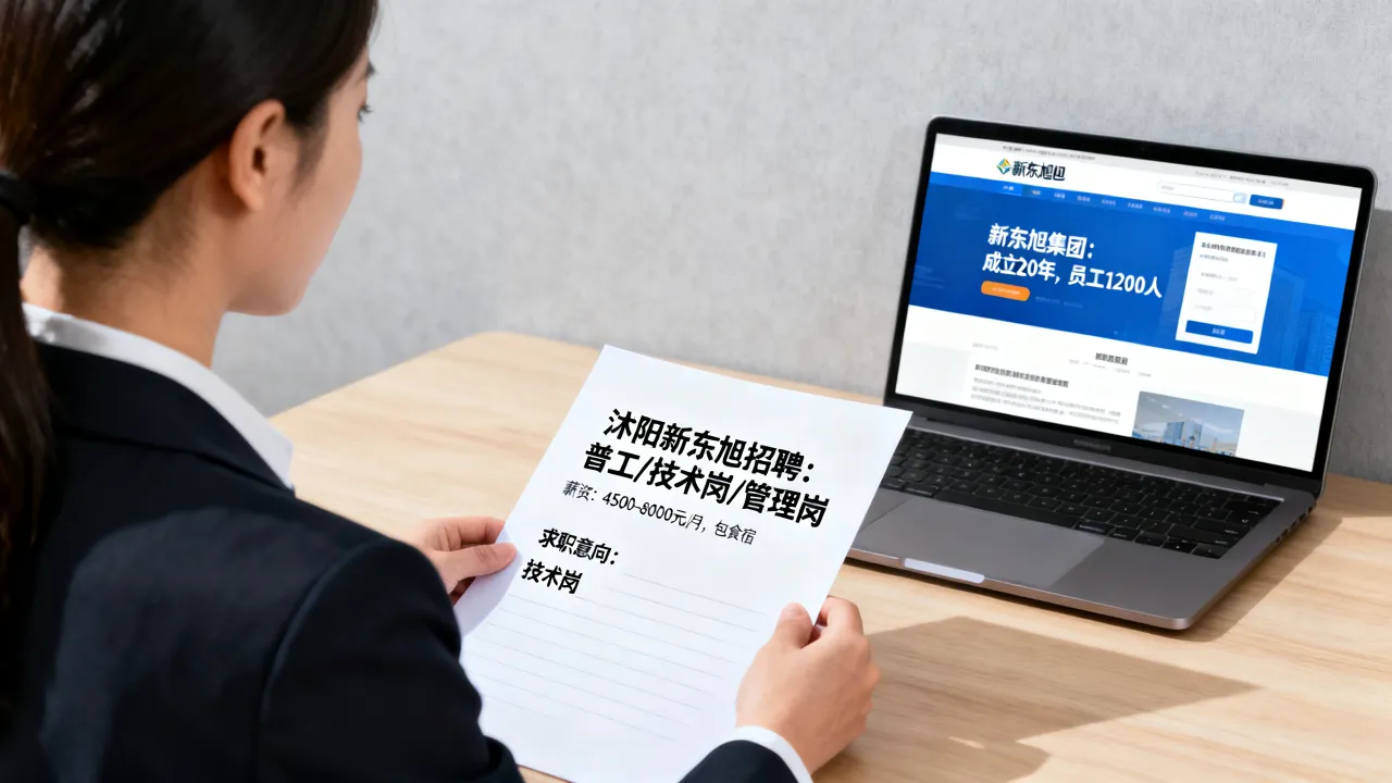沭阳新东旭招聘信息是真的吗,工资待遇怎么样?-图3 沭阳新东旭招聘信息是真的吗,工资待遇怎么样?-图3