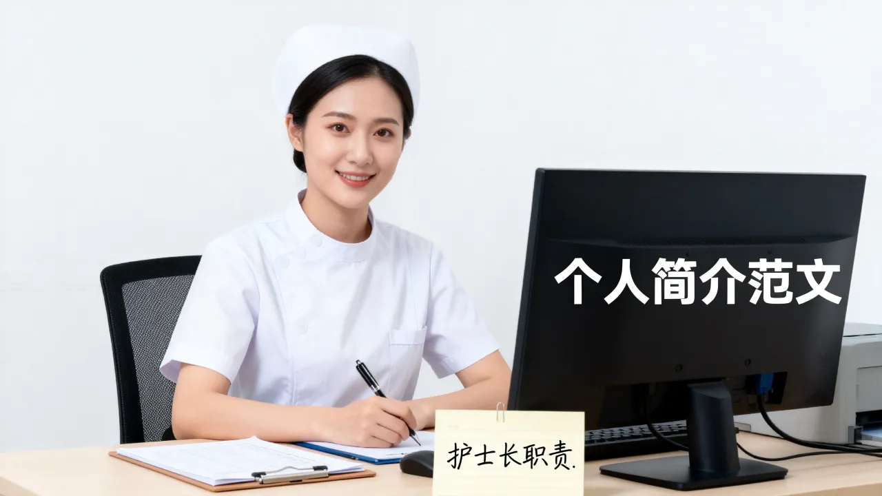 护士长简介怎么写，护士长个人简介范文怎么找