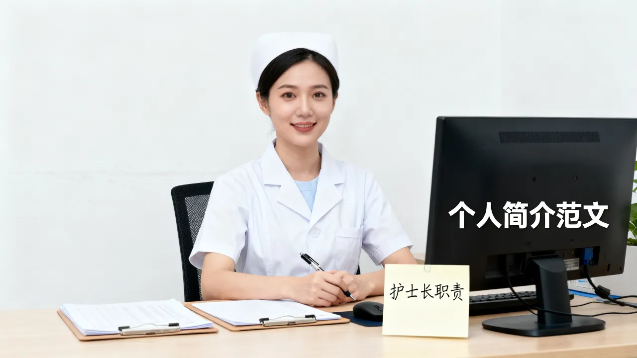 护士长简介怎么写,护士长个人简介范文怎么找-图2 护士长简介怎么写,护士长个人简介范文怎么找-图2