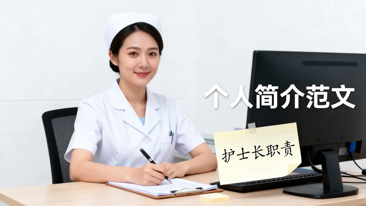 护士长简介怎么写,护士长个人简介范文怎么找-图3 护士长简介怎么写,护士长个人简介范文怎么找-图3
